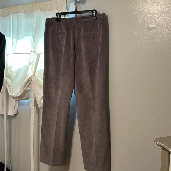 Zac & Rachel Women’s Corduroy Pants in Charcoal with 5 pockets with all Tags - Picture 5 of 5